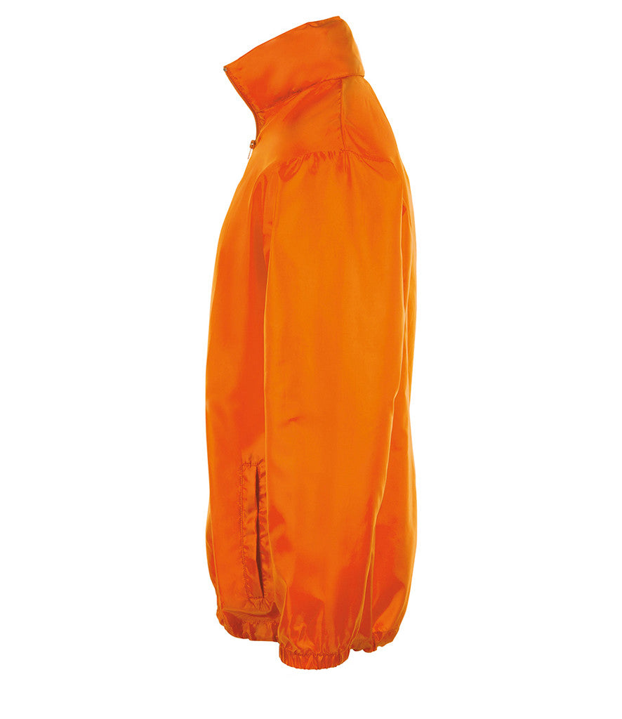 01618 Camelford Up and Running Windbreaker Jacket