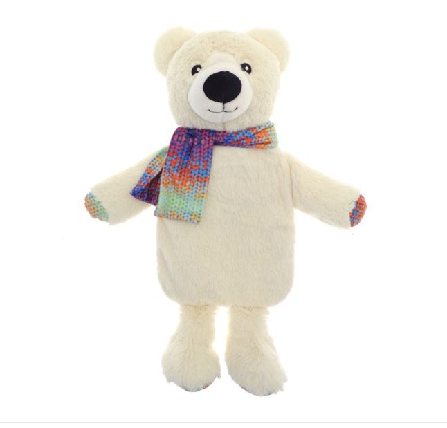 Personalised Polar Bear Hot Water Bottle