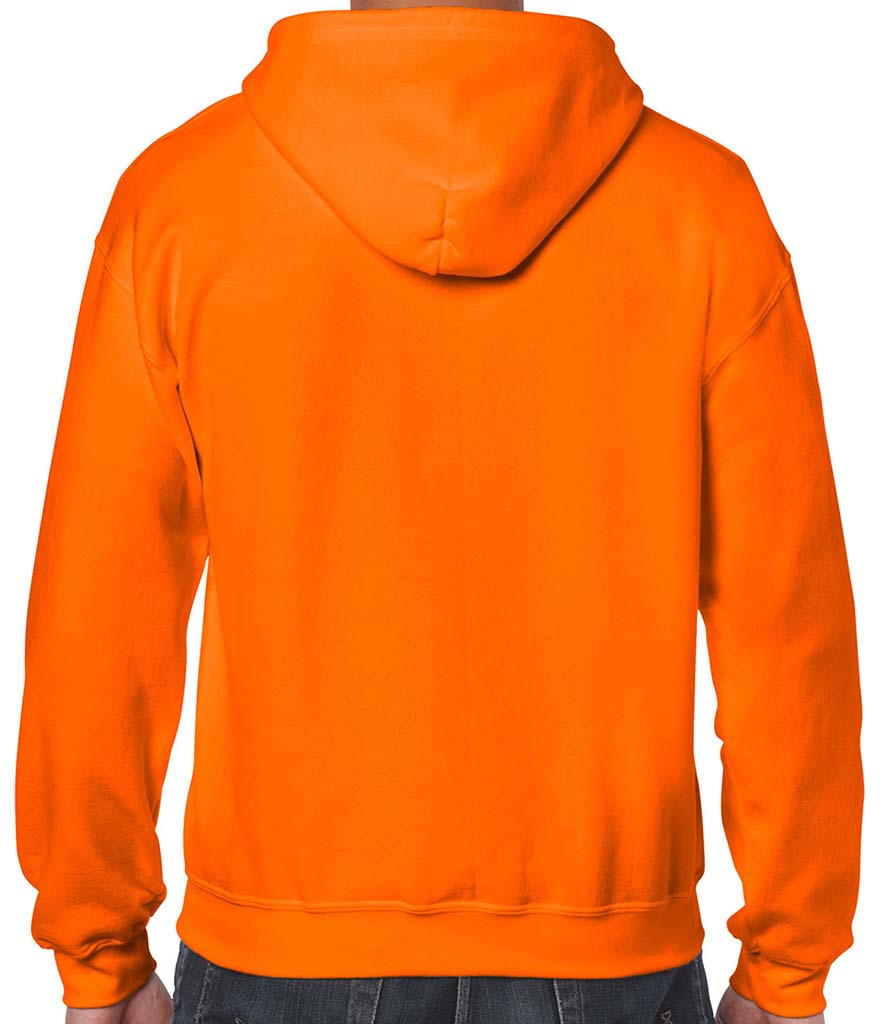 GD58 Camelford Up and Running Heavyweight Zip Hoodie. Personalised