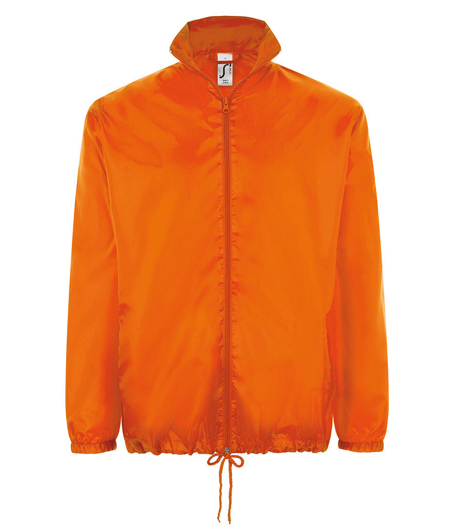 01618 Camelford Up and Running Windbreaker Jacket
