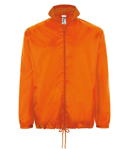 01618 Camelford Up and Running Windbreaker Jacket