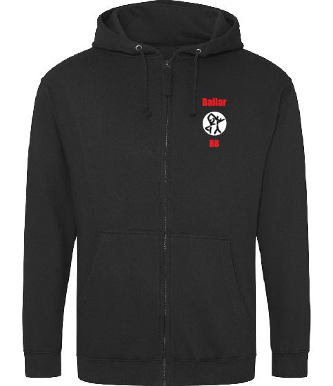 Bailar Adult Zip Hoodie. Competition.