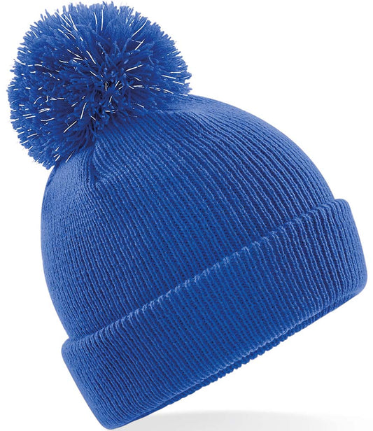 BB406B Kids Swad Girls Reflective Beanie