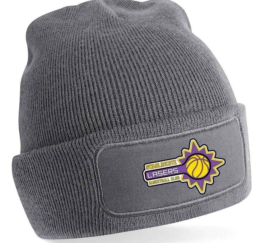 Swadlincote Lasers. Beanie Hat