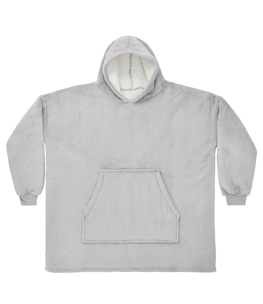 Grey Oodie Hoodie Big Oodie BH100 Adults Premium Oversized