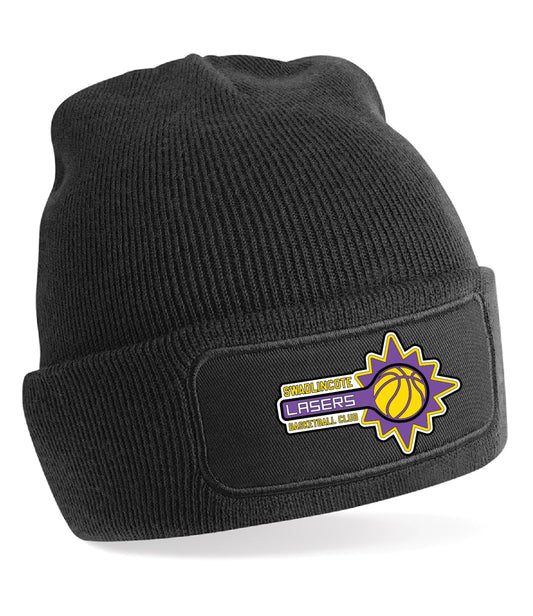 Swadlincote Lasers. Beanie Hat