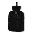 Personalised Luxury Classic Faux Fur Hot Water Bottle