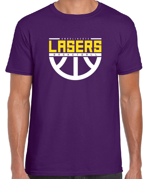 Swadlincote Lasers. Adult T-Shirt