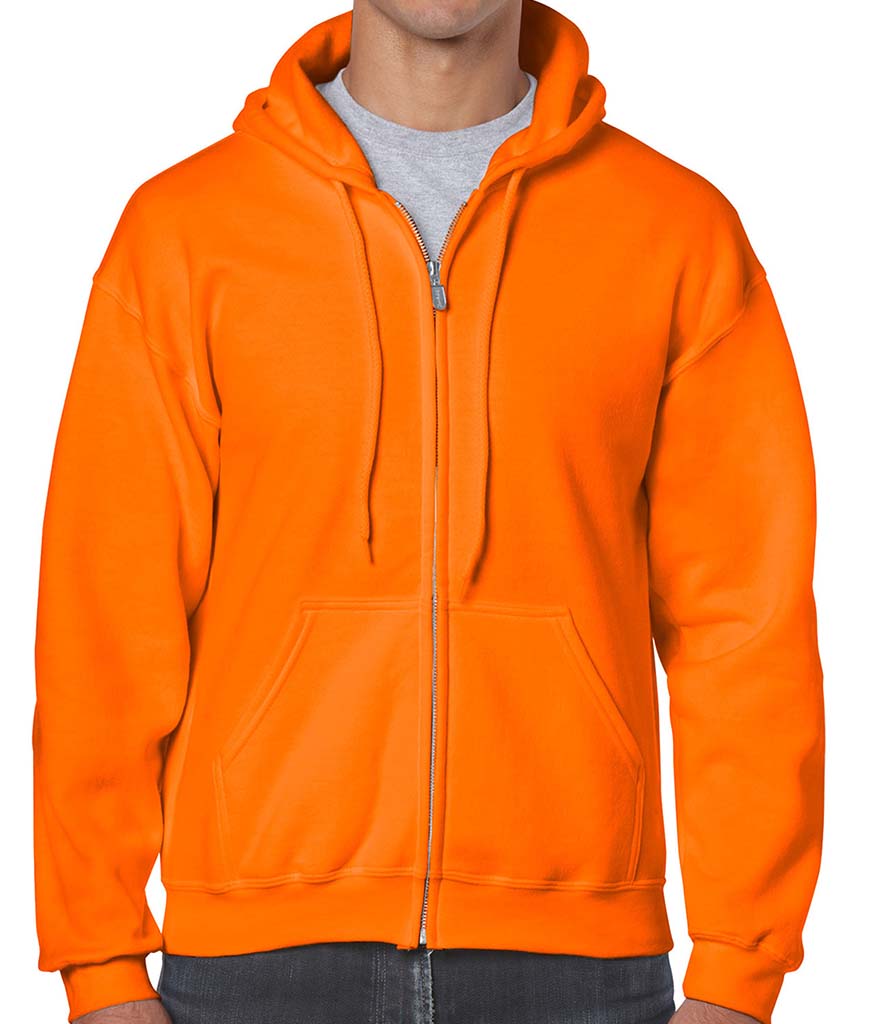 GD58 Camelford Up and Running Heavyweight Zip Hoodie