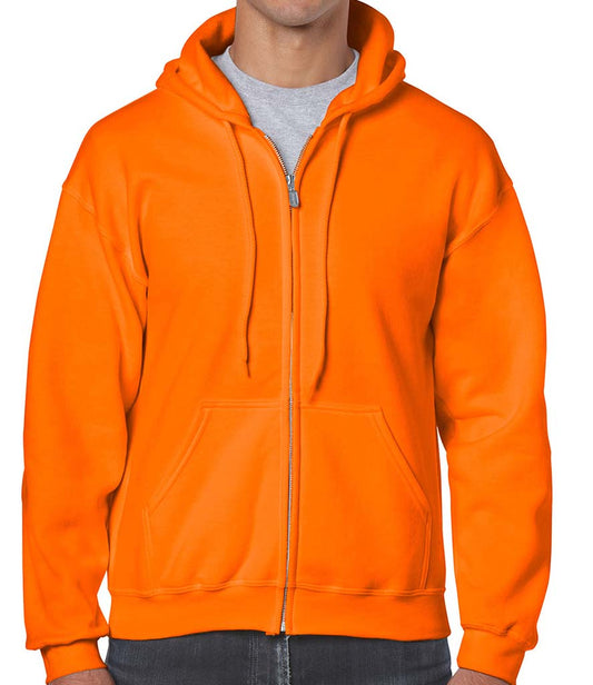 GD58 Camelford Up and Running Heavyweight Zip Hoodie. Personalised