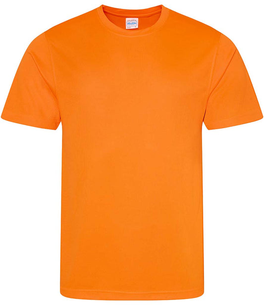 JC001 Camelford Up and Running Technical T-shirt Personalised.