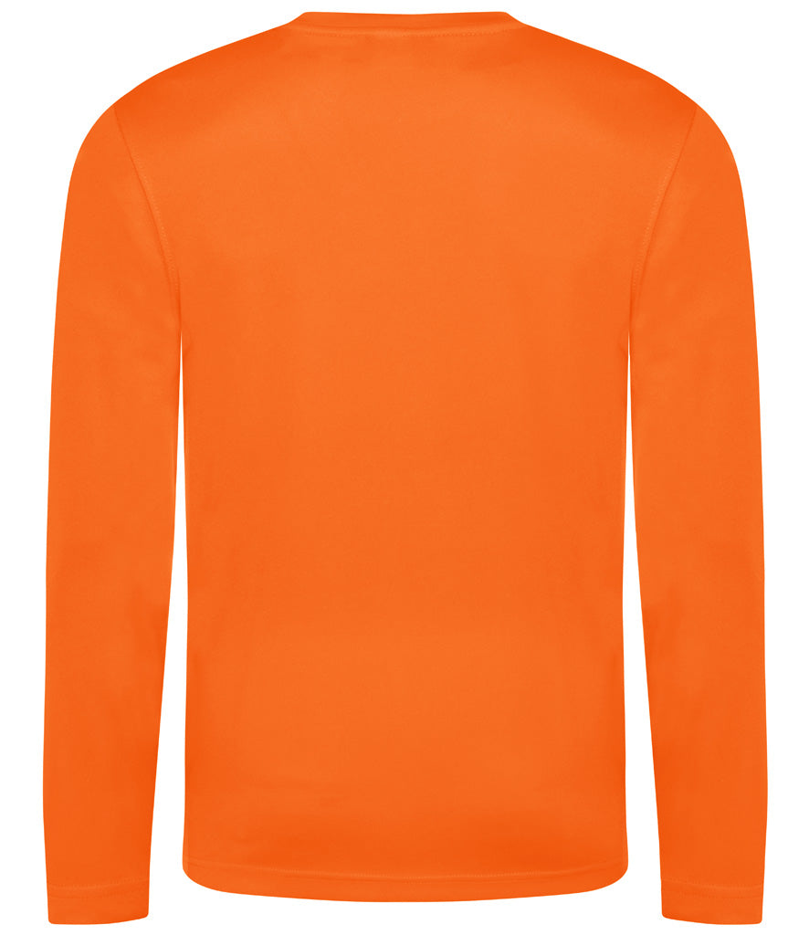 JC002 Camelford Up and Running Long Sleeve Technical T-Shirt