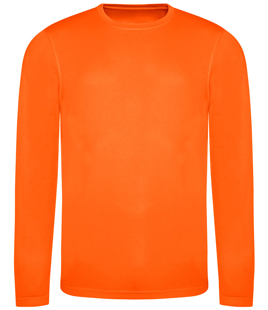 JC002 Camelford Up and Running Long Sleeve Technical T-Shirt