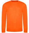 JC002 Camelford Up and Running Long Sleeve Technical T-Shirt