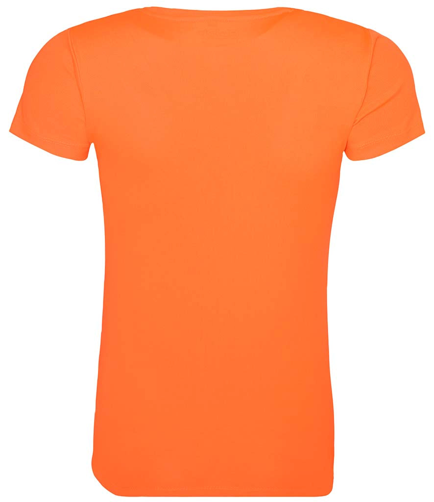 JC005 Ladies Camelford Up and Running Technical T-shirt. Personalised