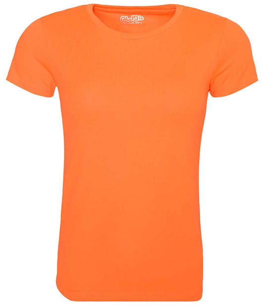 JC005 Ladies Camelford Up and Running Technical T-shirt