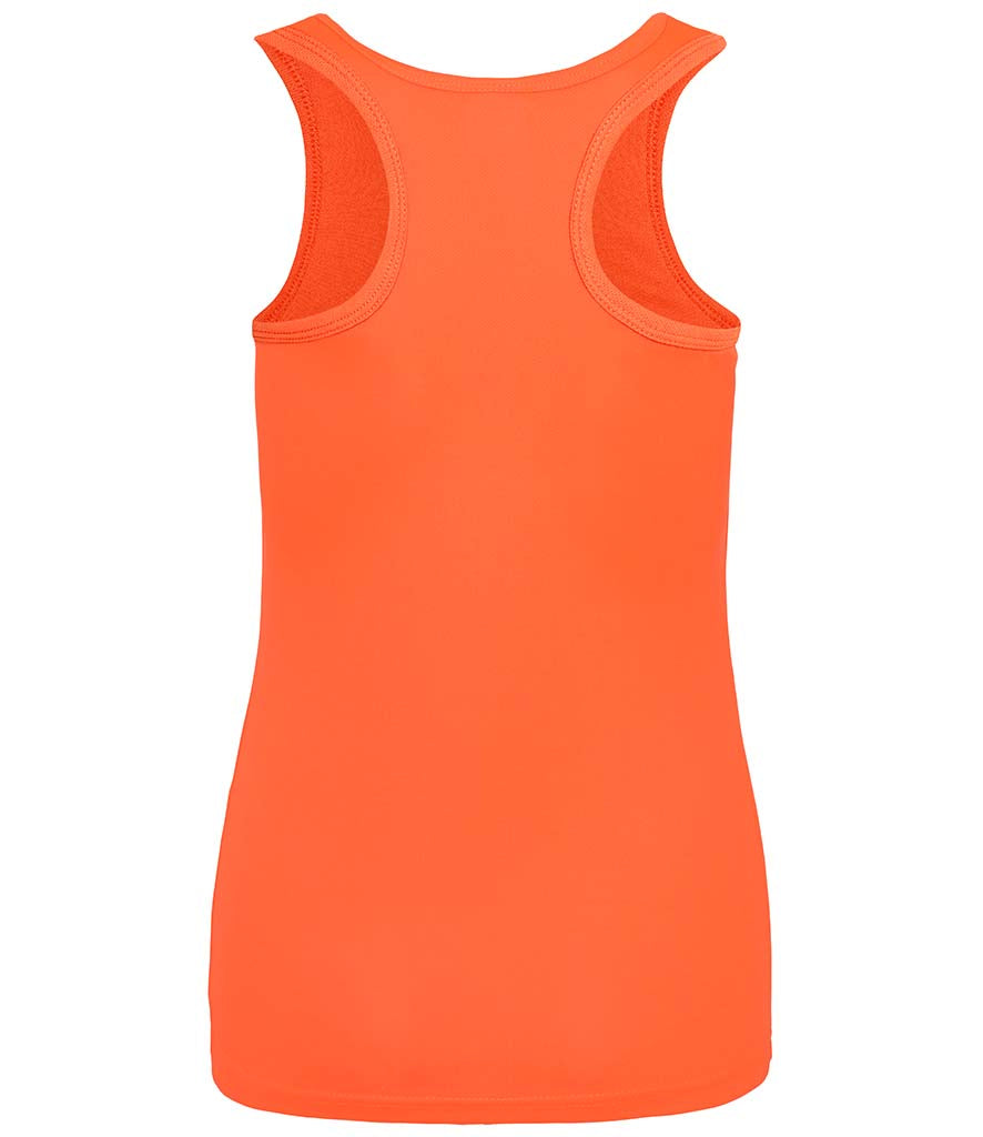 JC015 Ladies Camelford Up and Running Vest. Personalised