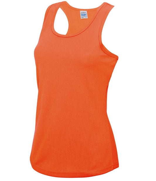 JC015 Ladies Camelford Up and Running Vest