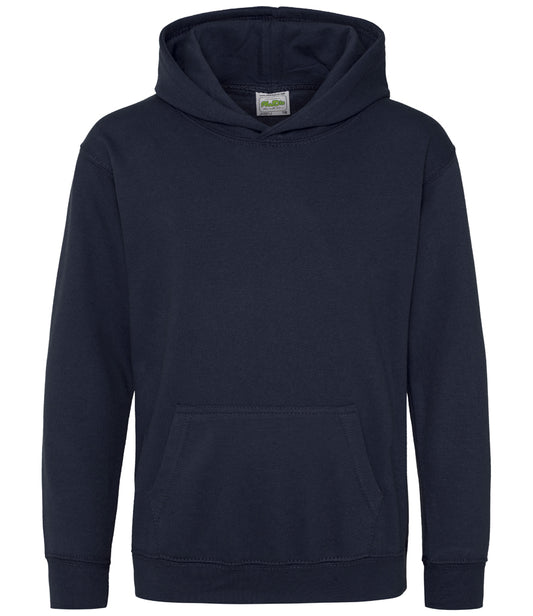 JH001B Kids Camelford Up and Running Hoodie. Personalised