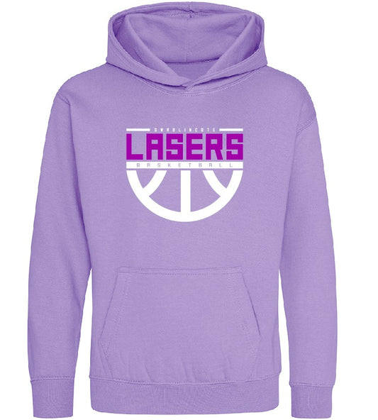 Swadlincote Lasers. Kids Hoodie
