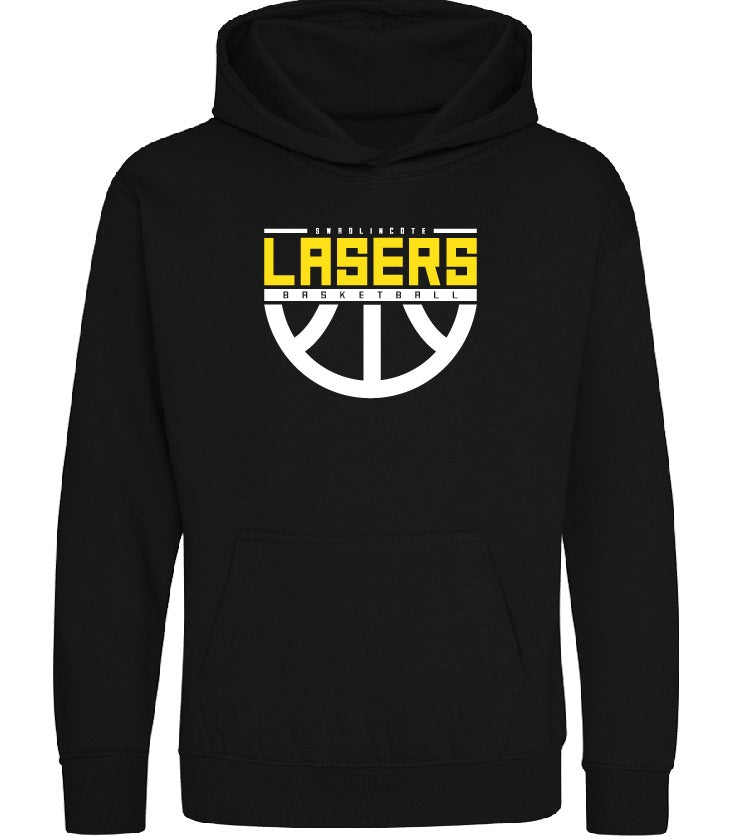 Swadlincote Lasers. Kids Hoodie