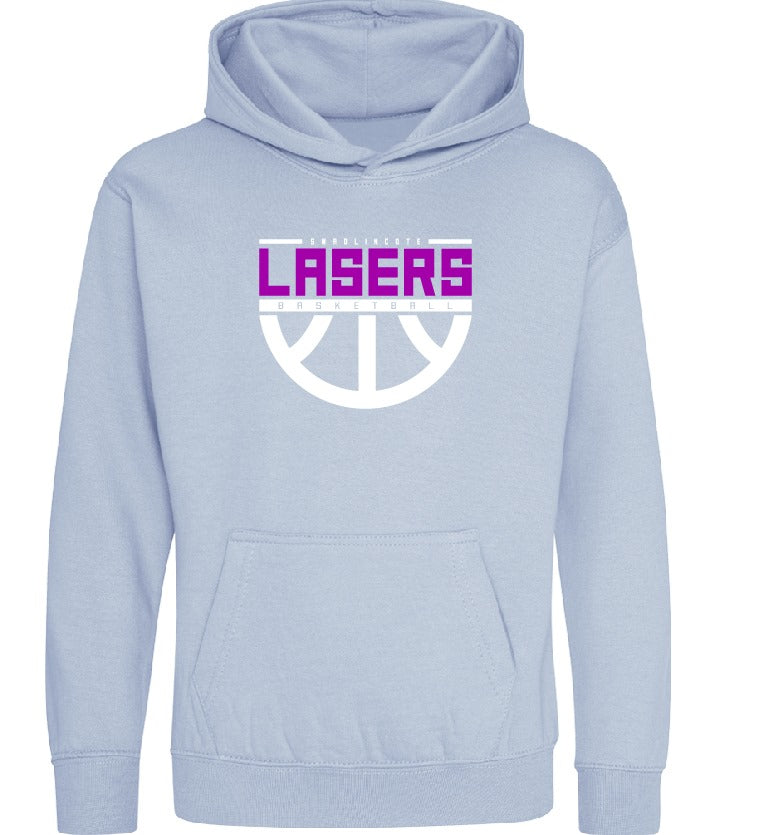 Swadlincote Lasers. Kids Hoodie