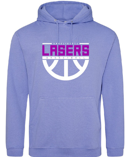Swadlincote Lasers. Adult Hoodie