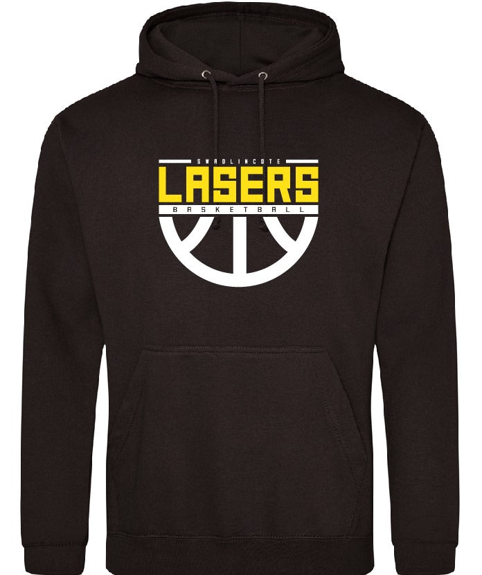 Swadlincote Lasers. Adult Hoodie