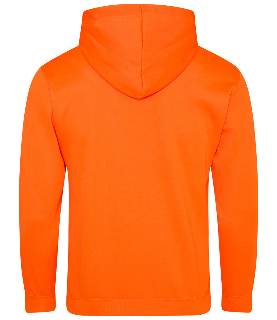 JH004 Camelford Up and Running Electric Hoodie. Personalised