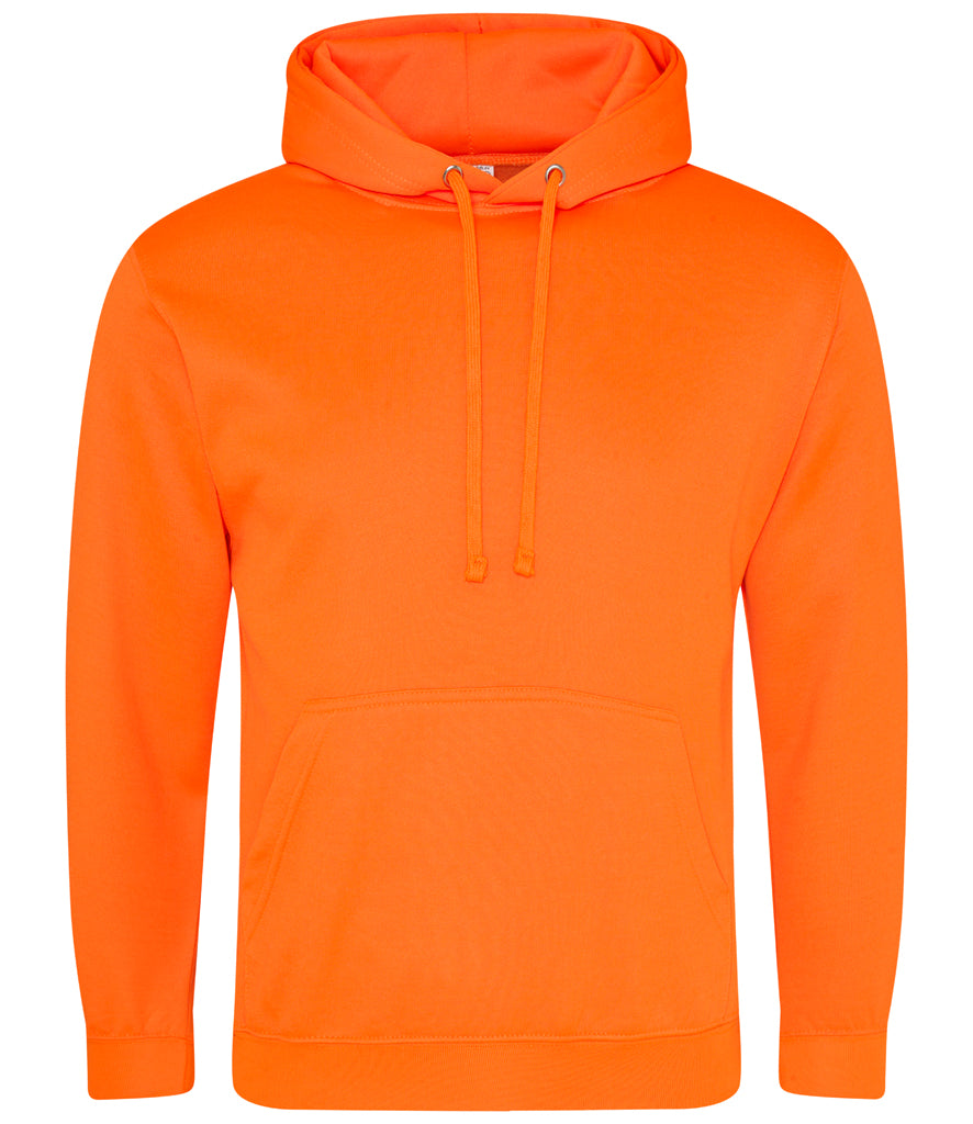 JH004 Camelford Up and Running Electric Hoodie. Personalised