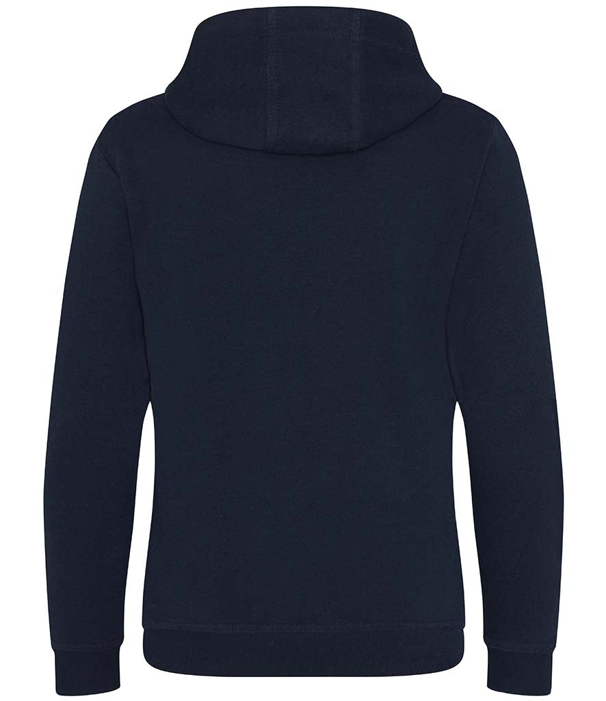 JH101 Camelford Up and Running Unisex Hoodie. Personalised