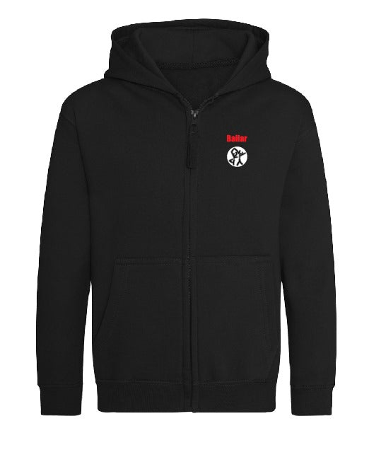 Bailar Adult Zip Hoodie. PERSONALISED. Dance