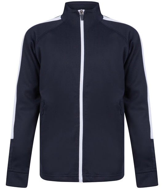 Ivanhoe Robins. Kids Full Zip Track Top