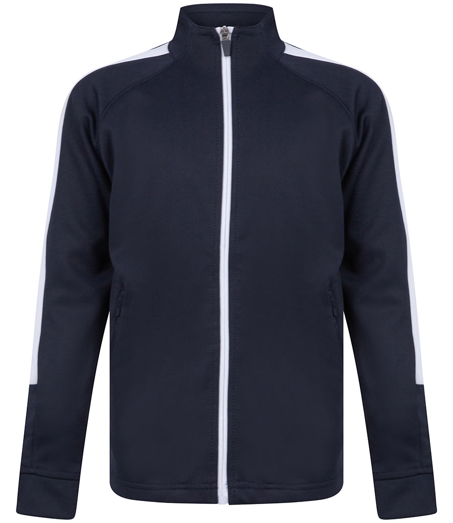 Ivanhoe Robins. Adult Full Zip Track Top