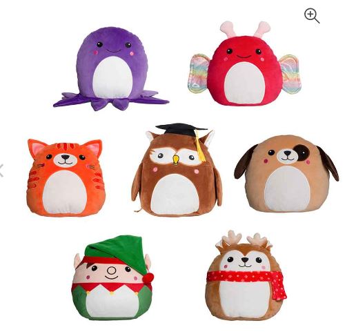 Personalised Squidgy Animals
