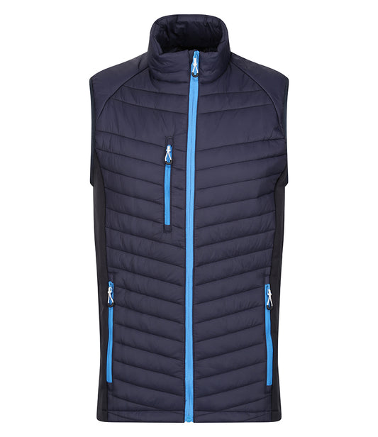 KO Sports FC. Professional Navigate Two Layer Soft Shell Bodywarmer. Adult