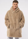 RI004 Adult Teddy Bear Fabric Oodie