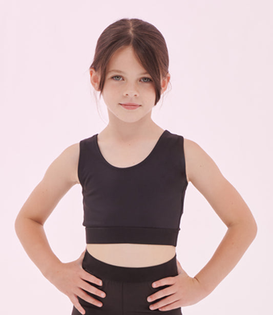 DMC Kids Fashion Crop Top