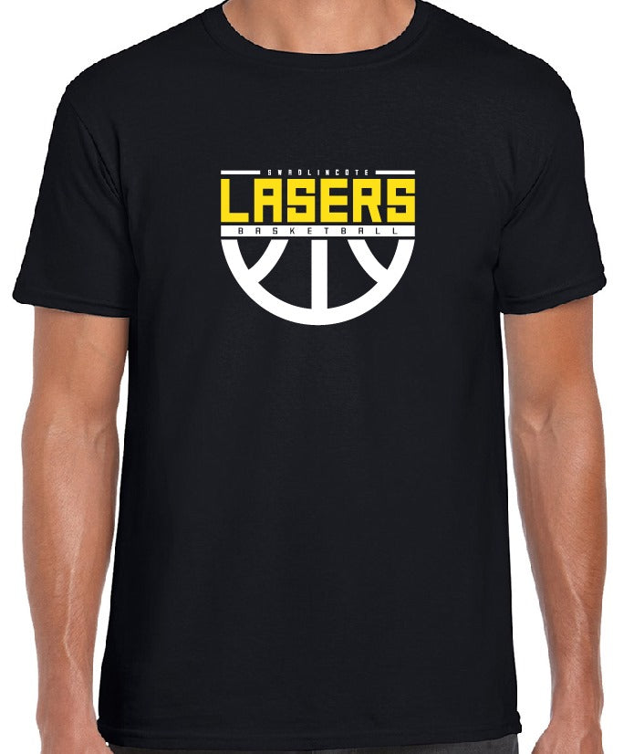 Swadlincote Lasers. Adult T-Shirt