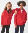 JH050B Repton Primary Zip Hoodie LOGO ONLY