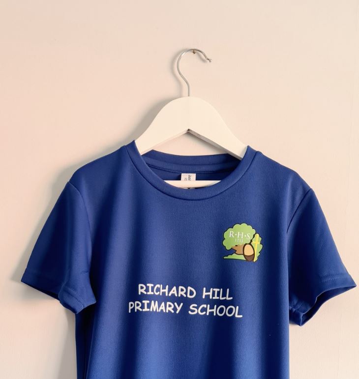 Richard Hill PE T-shirt